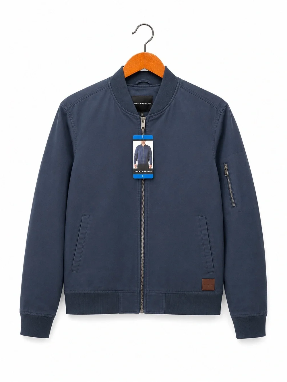 LUCKY Brand Men’s jacket Size L NEW # K42